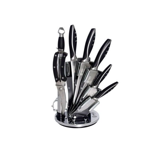 سرويس كارد 9پارچه مشکی MGS