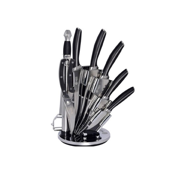 سرويس كارد 9پارچه مشکی MGS