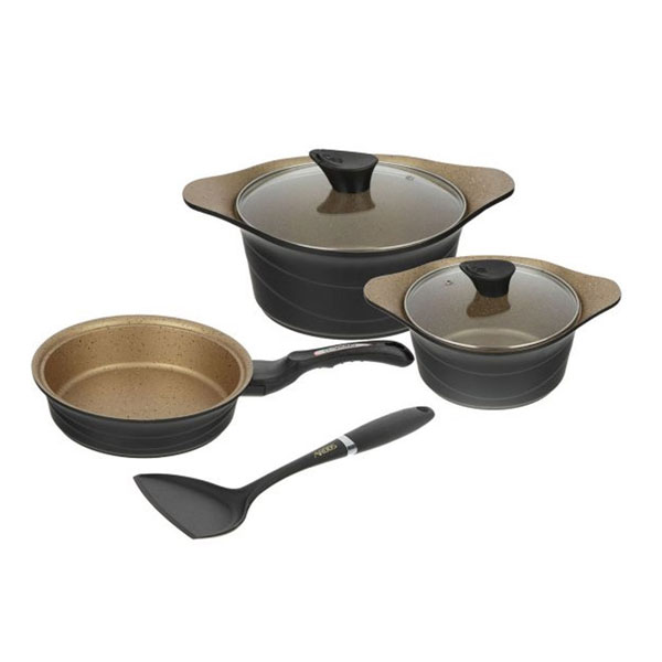 سرویس5پارچه مدل دیاکو (1عددکفگير) برند عروس