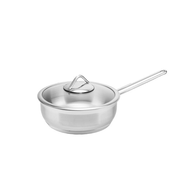 تابه استیل تکدسته KST سایز20 کد(5019)