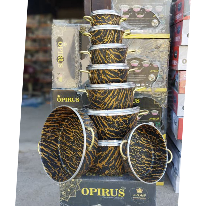 سرویس قابلمه ماربل OPIRUS مدل ماربل